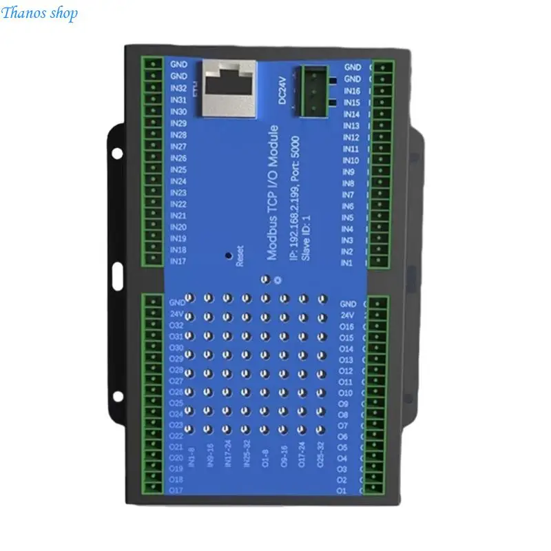 이더넷 Modbus 모듈 안정적인 통신, 16/32 입력 및 출력 채널 X37A