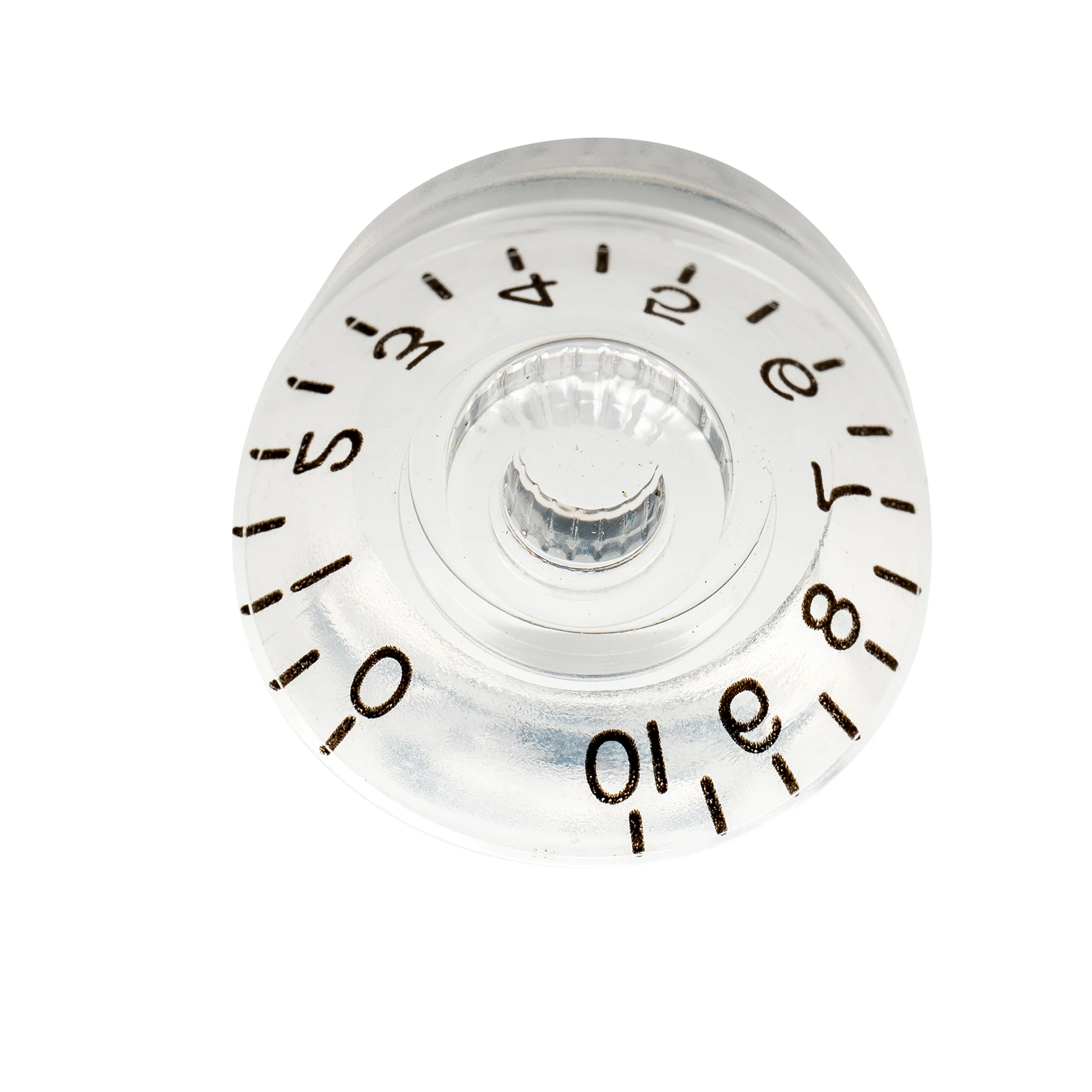 Musiclily Pro Metric Coarse 18-Spline Gitarrenknöpfe Tone Volume Speed Control Knöpfe für Epiphone Les Paul SG Gitarre (4er-Set) – Detail 26