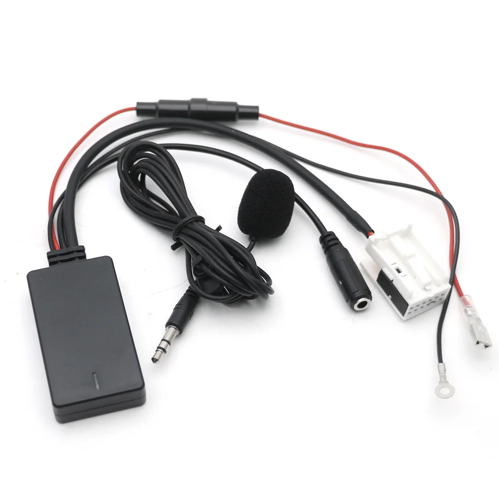 Cable Autoradio Adaptateur RCA - Citroen/ Peugeot Siemens VDO RD4