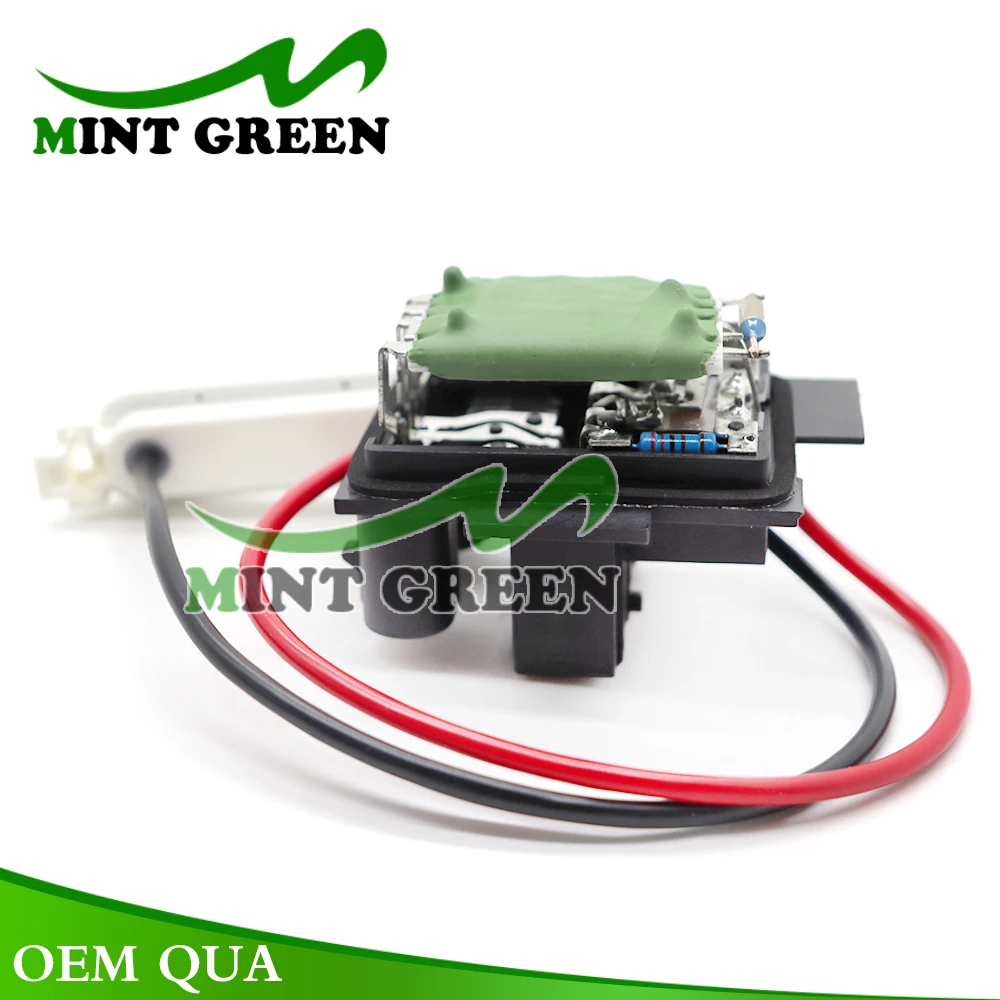 NEW A/C Heater Blower motor Regulator Resistor For RENAULT Laguna/ CLIO 1997-2016 7701206351 7702258237 7701059206