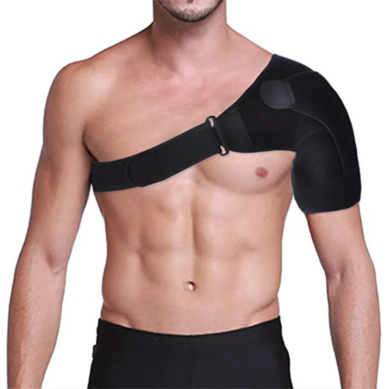 

Ice Bag Can Be Added Adjustable Sports Shoulder Protection Pressure Protection for Left and Right Shoulders