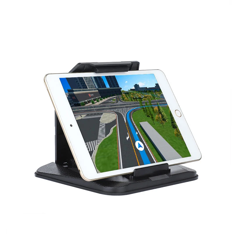 ZEUSLAP-Soporte Universal para tableta y teléfono móvil, accesorio para  salpicadero de coche, navegación GPS, Monitor portátil, 5 a 9,6 pulgadas