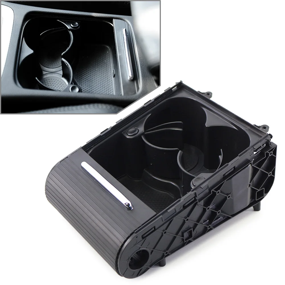 

Black Car Center Console Cup Holder Replacement For VW Passat B6 B7 For VW CC / Passat CC 2010-2013 3CD858329A