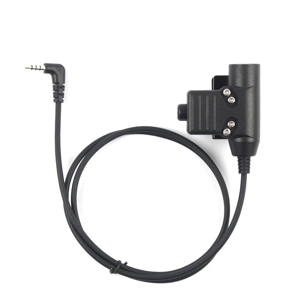 

Tactical Headset Adapter U94 PTT for Xiaomi Walkie Talkie 1S/lite Walkie Talkie Radio