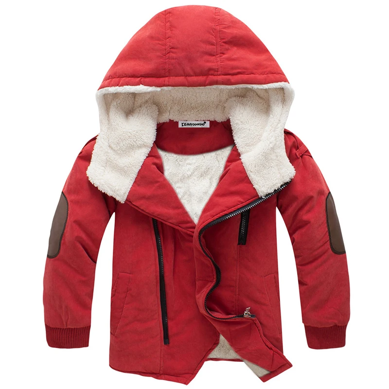 Winter Thick Boys Jackets 2023 New Warm Clothes Children Jacket