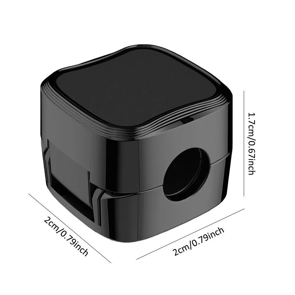 1set Wall Mounted Charging Cable Organiser Clips Wire Manager Management Cord Holder 2*2*1.9 Cm Electrical Supplies Accessories