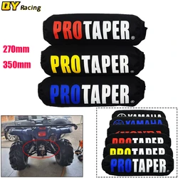 New PRO TAPER 27cm 35cm Rear Shock Absorber Suspension Protector Protection Cover For Dirt Pit Bike Motorcycle ATV Quad Scooter