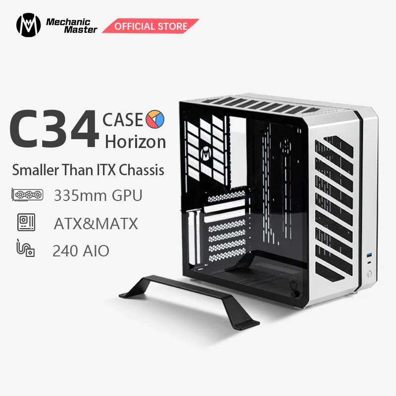Braveman Mechanic Master C34-Vision ATX Version MATX/ATX/EAT