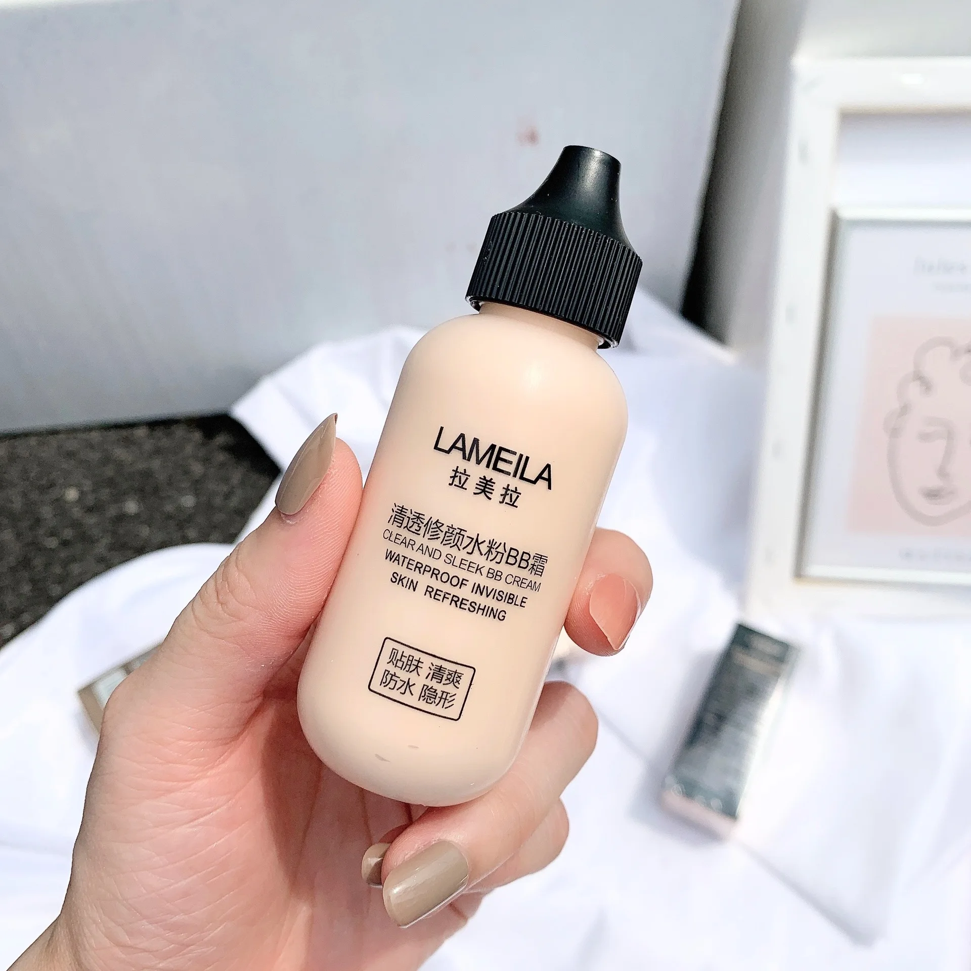FOCALLURE 2-in-1 Foundation + Concealer – Volle Deckkraft, Langanhaltend, Mit LSF 15, Für Makellosen Teint