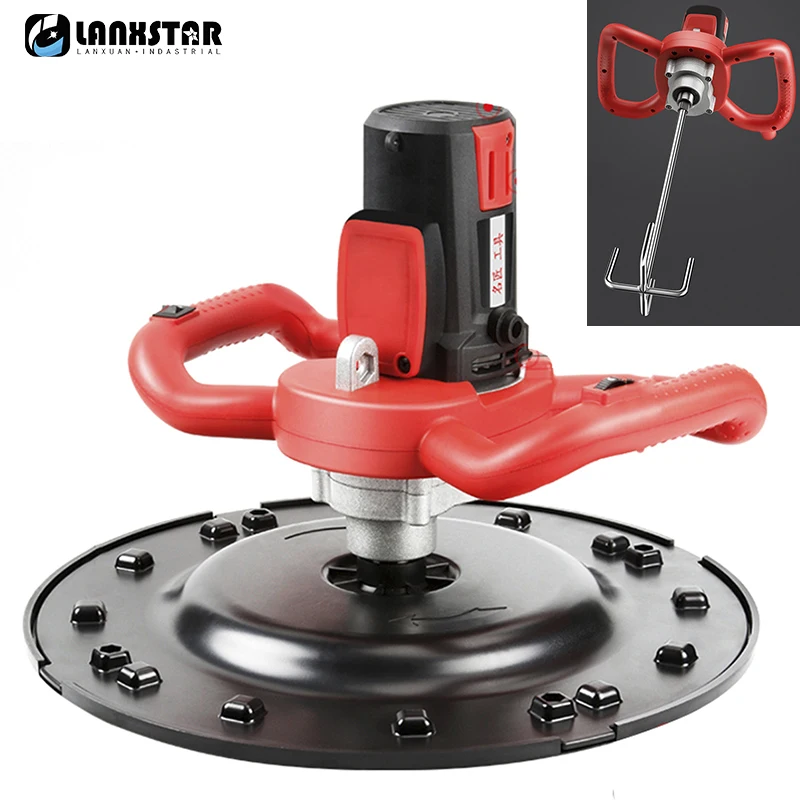 WallSmoothingPolishingMachineElectricConcreteMixerCementMortar