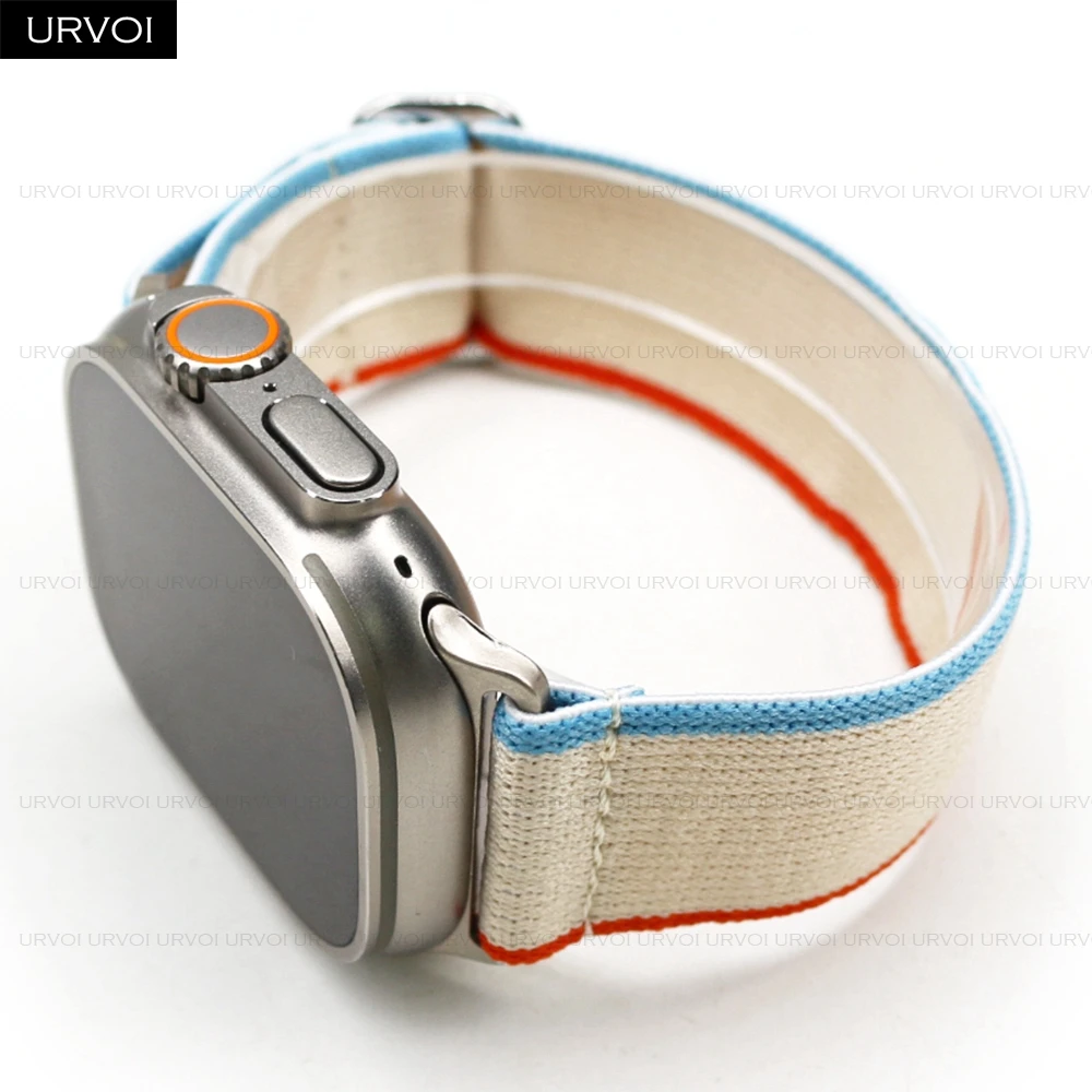URVOI Elastic Nylon Loop Strap with Ring Closure