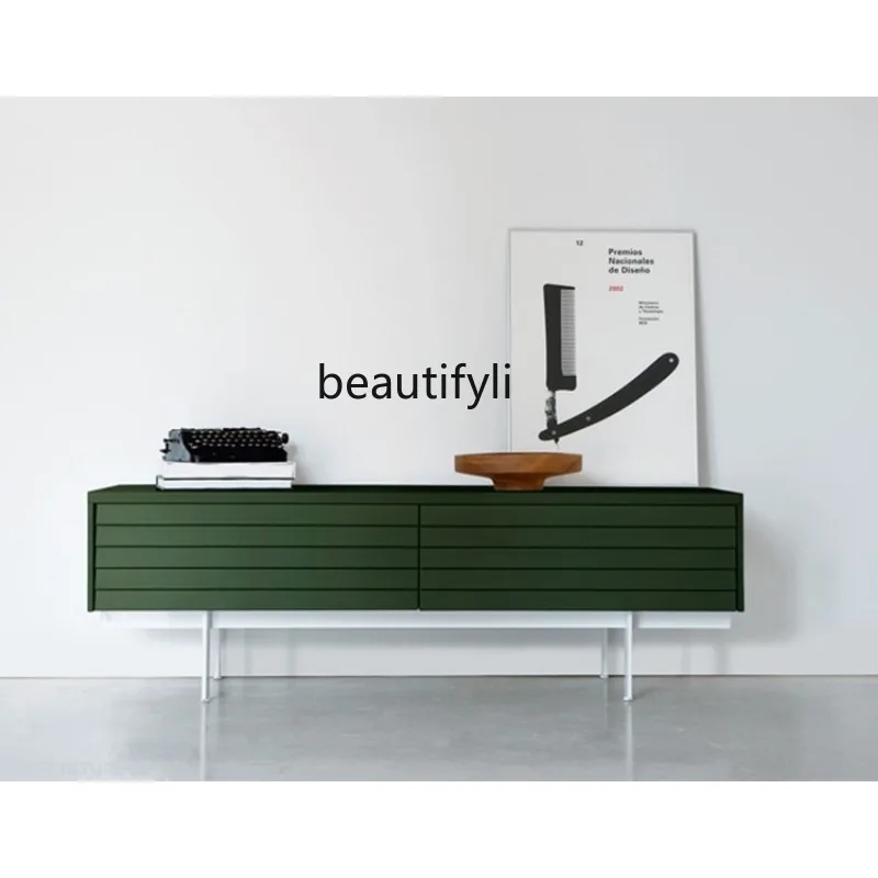 Рисунок 5 - Индивидуальный скандинавский деревянный шкаф-сервант