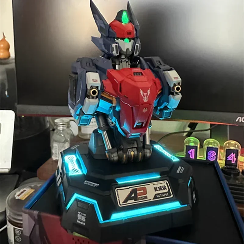 

In Stock Moshow Progenitor Effect Wu Chenghou Mct-ap02 Mctap02 Bust Charging Center Action Anime Model Decoration Boy Style Gift