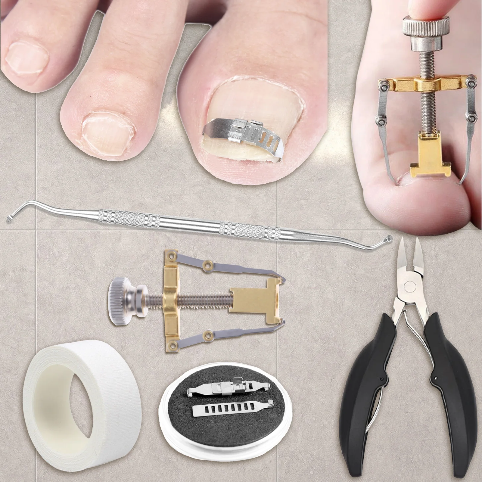 Ingrown Toenail Corrector Tools Pedicure Recover Embed Toe Nail