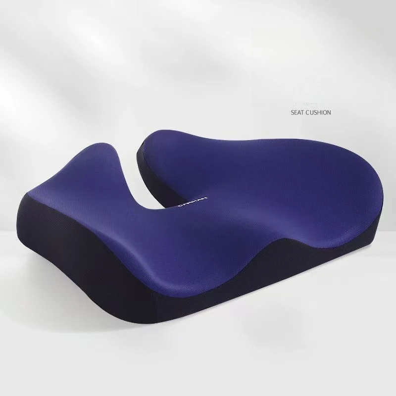 Medical Memory Foam Coccyx Cushion for Tailbone Pain Relief - Orthopedic Seat Pad Post-Surgery Sacral Fracture Support Sciatica