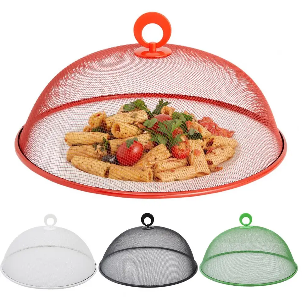 DOITOOL Stainless Steel Food Dome - Round Steak Cover For Indoor Grill, BBQ, Serving, Golden Color