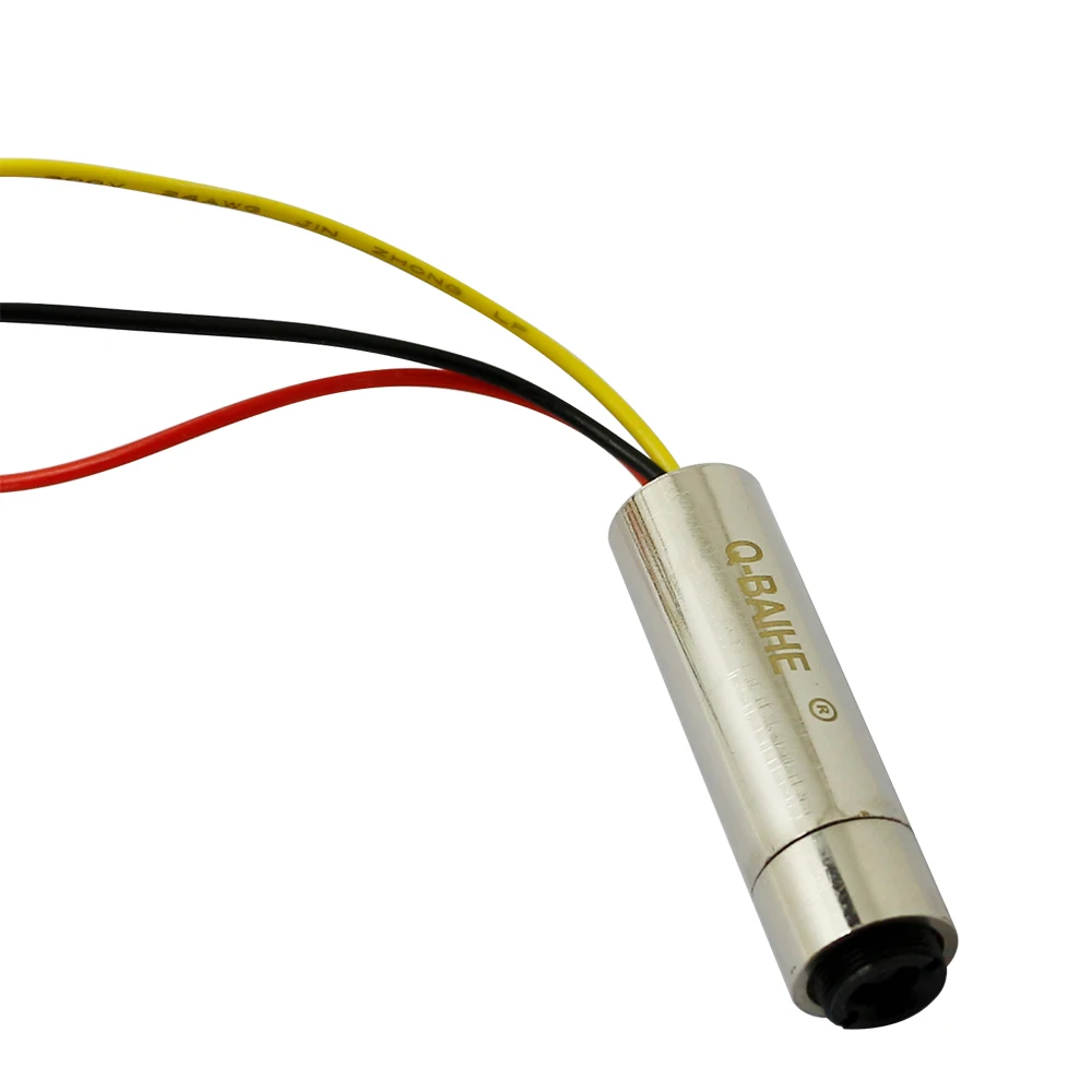 TTL 적색 레이저 도트 다이오드 모듈, 650nm, 10mW