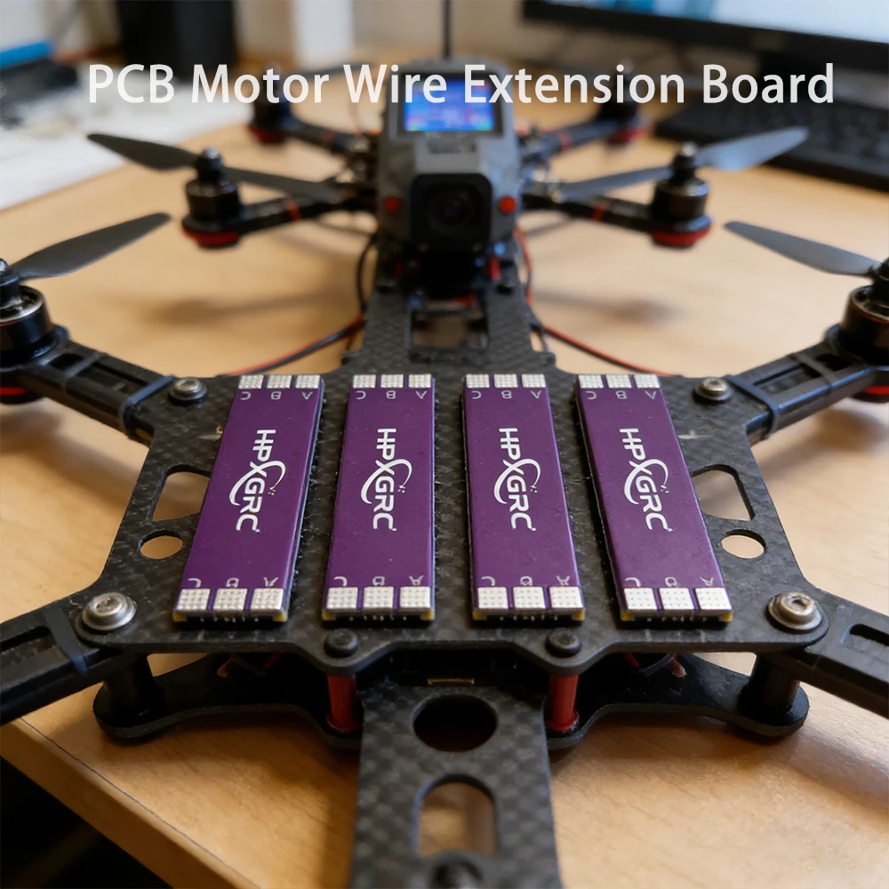 Carte distribution ESC 4 en 1 40mm 3-8S pour Drone FPV HawkSpeed