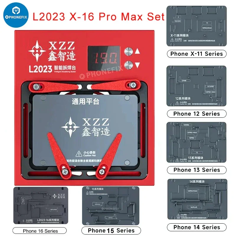XZZ L2023    ÷ ( X - 16 Pro Max ȵ̵  PCB и ġ )