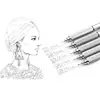 Uni KuruToga Mechanical Pencil, Low Gravity Auto Lead Rotation Metal Body, Pro Drawing Writing Sketch School Supplies Stationery 3