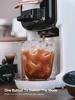 HiBREW 5 in 1 Multiple Capsule Coffee Machine Hot/Cold DG Cappuccino Nes Small Capsule ESE Pod Ground Coffee Cafeteria 20Bar H2B 5