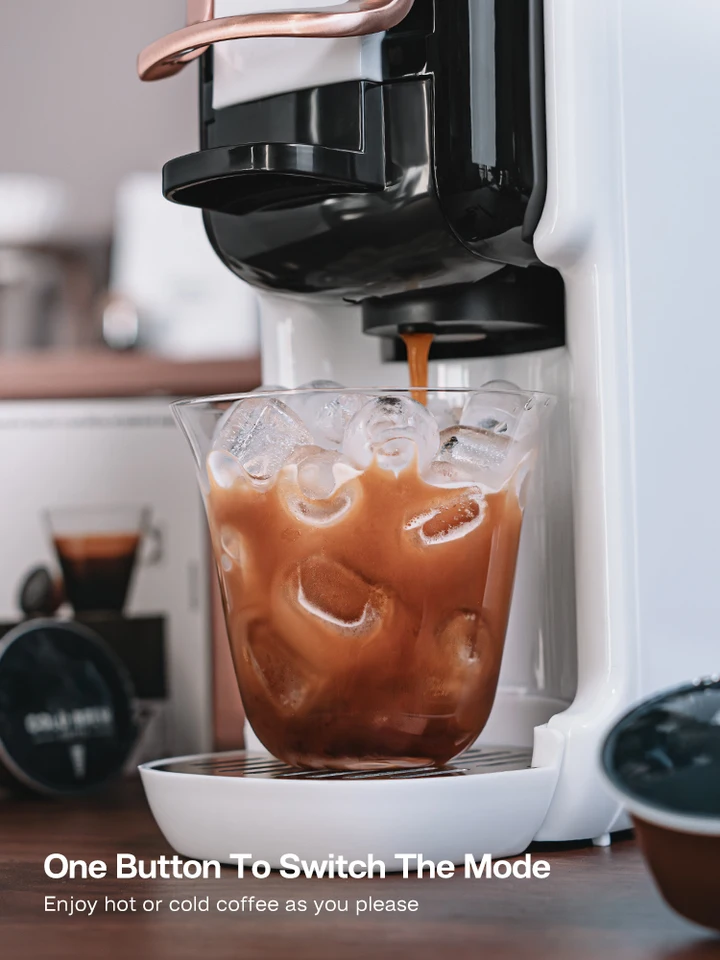 HiBREW 5 in 1 Capsule Coffee Machine