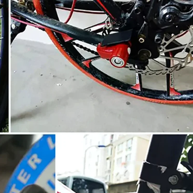 High-Security Anti-Theft Disc Brake Lock for Bicycles and Scooters