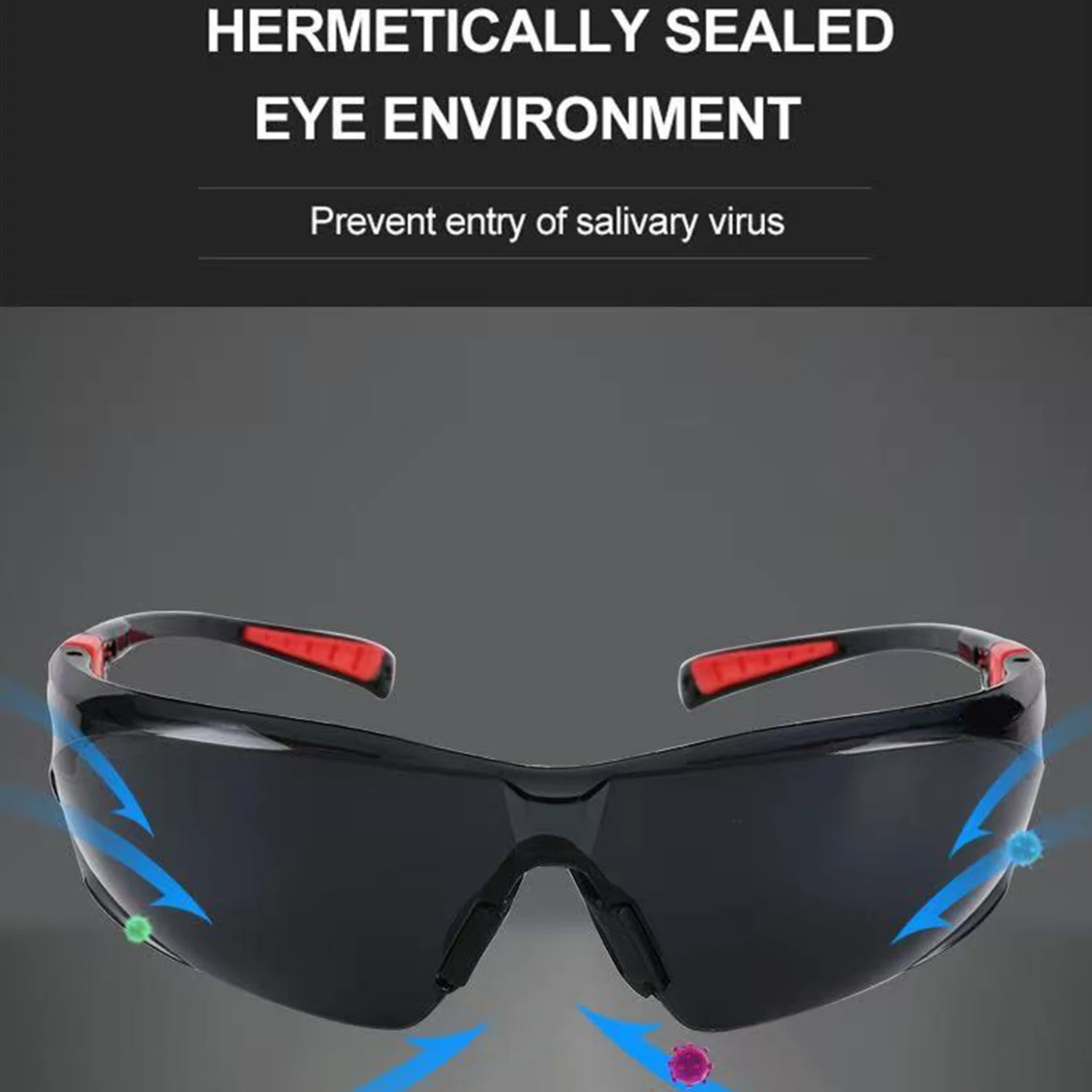 48-73-2000A Safety Glasses Anti fog Scratch Resistant Lens Maximum Comfort Safety Glasses Tool Accessories