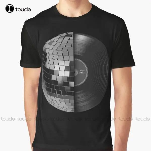 

Disco Graphic T-Shirt Digital Printing Tee Shirts Streetwear Xxs-5Xl New Popular Unisex Christmas Gift