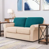 Stretch T Cushion Cover Or Sofa Backrest Cushion Slipcover Washable Removable for Armchair Loveseat Sofa Cover Living Decoration 1