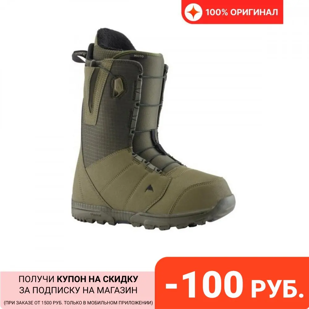 Ботинки для сноуборда BURTON 2018-19 MOTO KEEF |