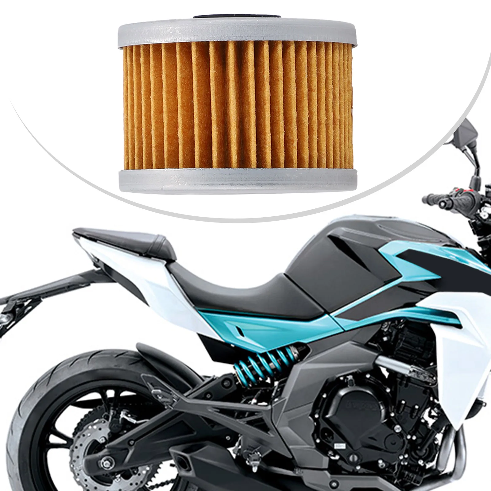 

1pc Filter Oil Filter XR250/400 SL230 AX-1 XLR250 For Honda NK250 Lasts Longer Than Stock Oil Filter 100% Brand New