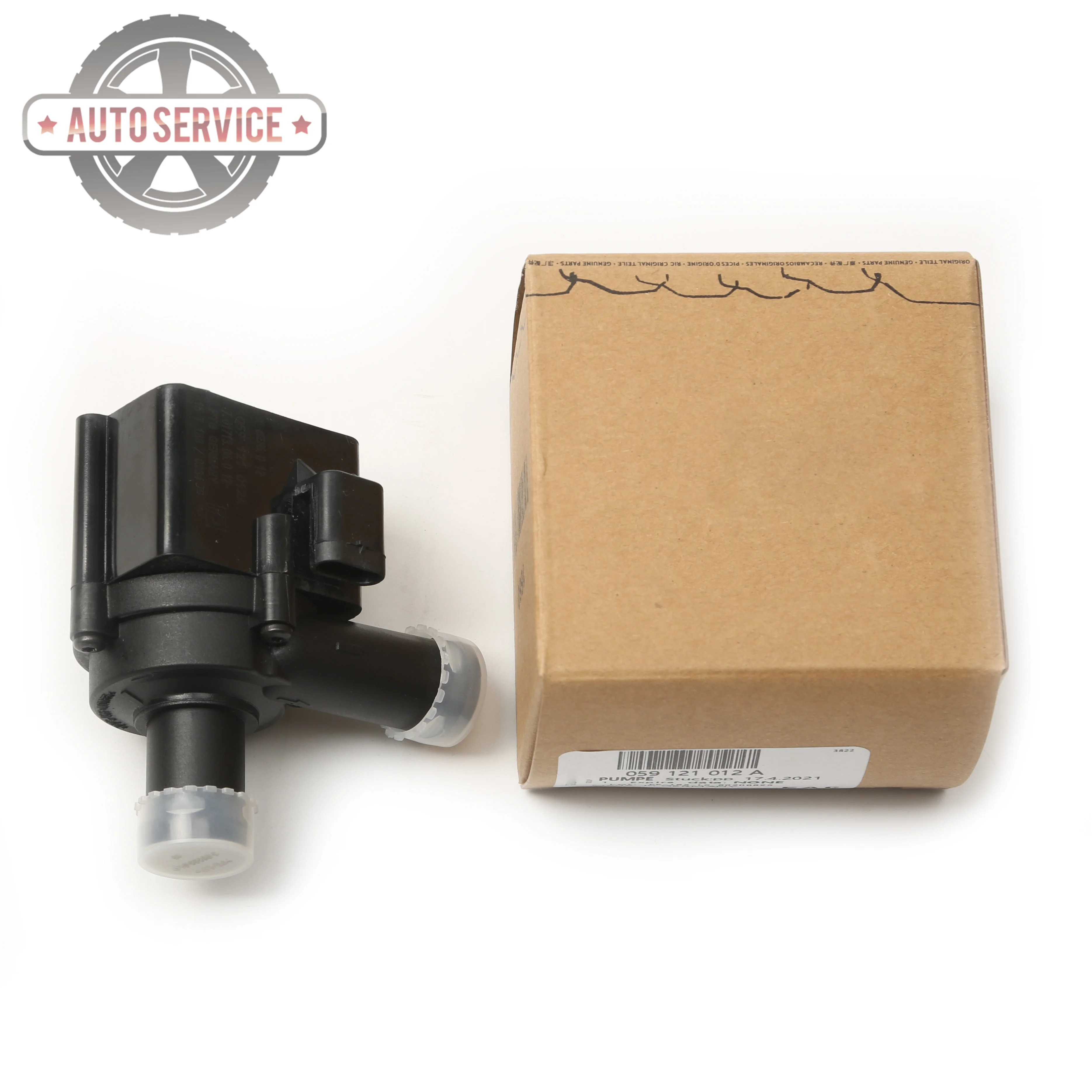 

New 059121012A Coolant Additional Auxiliary Water Pump For VW Amarok Crafter Audi A4 A5 A6 A8 Q5 Q7 2.0/2.7L 3.0TDI V6 701713270