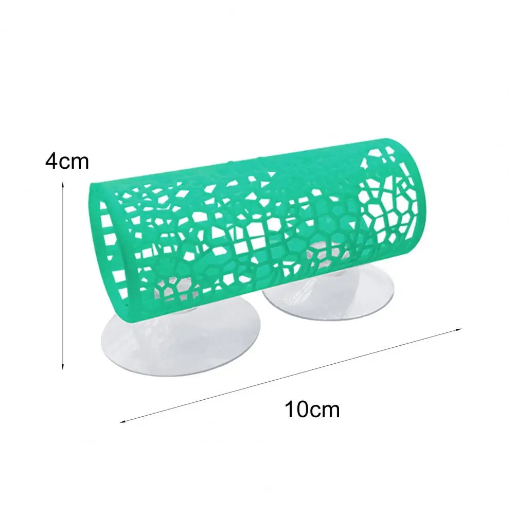 Betta Fish Tunnel Hollow Fish Hideout Cave Resting Tube Betta Hammock Tank Aquarium Decor for Small Shrimp Reptiles Fish Tank Ornaments Fish Tank Decorations Aquarium Ornaments