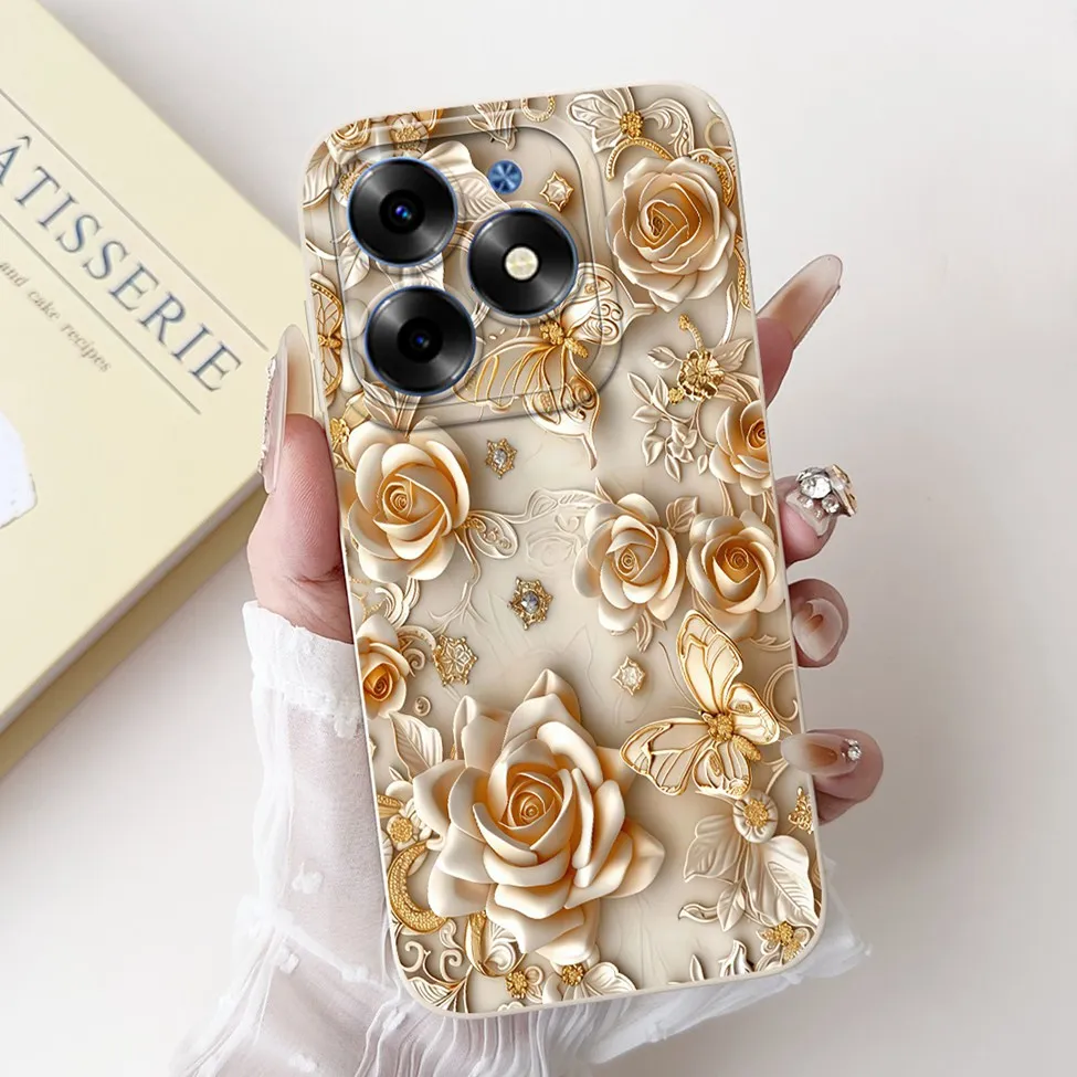 Silicone Fashion Luxury Cute Funny Cool Shockproof Back Cover