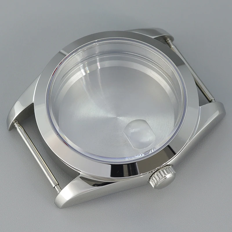 Elegant 36mm/39mm Sapphire Glass Waterproof Watch Case for Custom Mods – Women's Edition