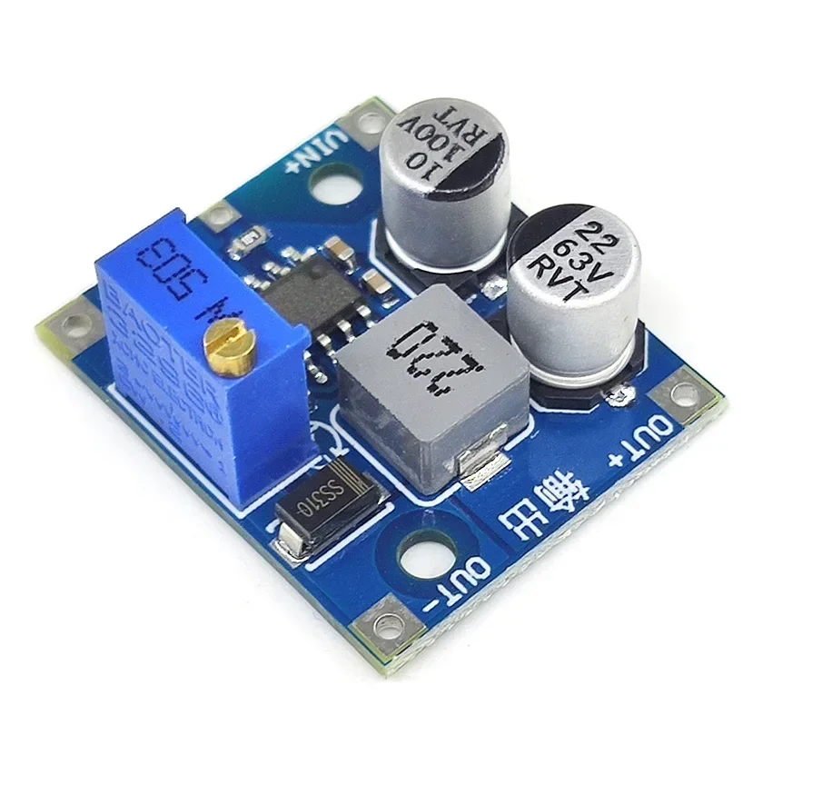 

1PCS LX8015 DC-DC Adjustable Step-down Power Module 5-80V To 1-62V 1.5A Power Converter Over XL7015 For arduino Board Module NEW