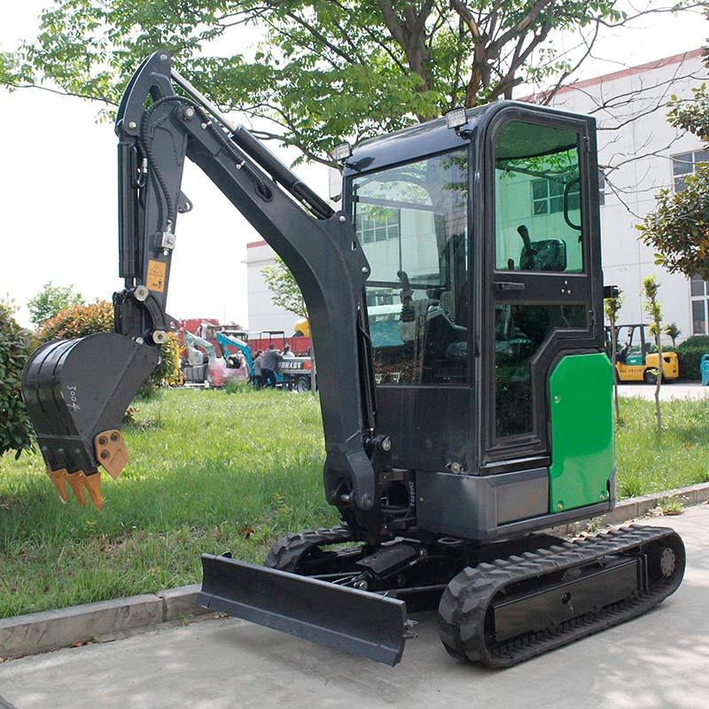 Обновление мощности маленького экскаватора 1