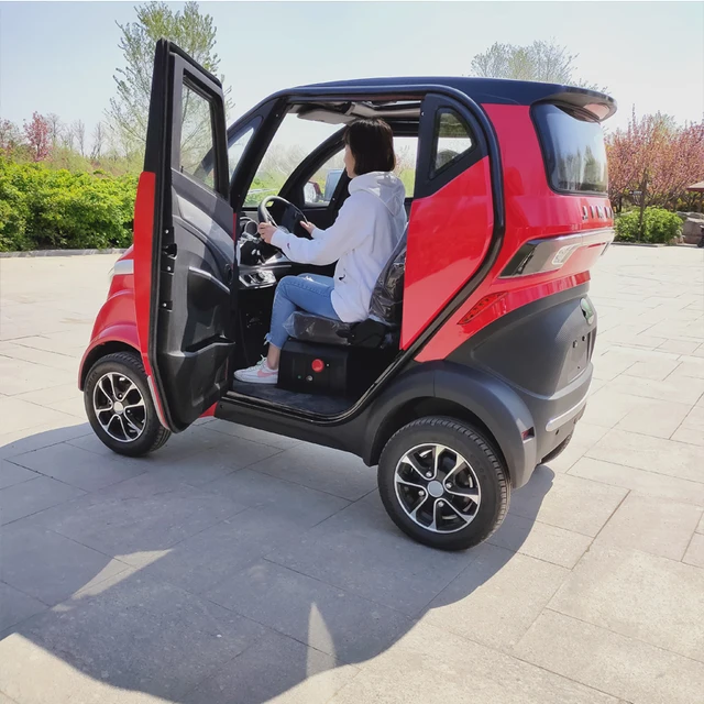 New EEC Cars Model 2Doors Lithium Mobility Car Hot Sale Vehicle New Design Comfortable Four Wheel