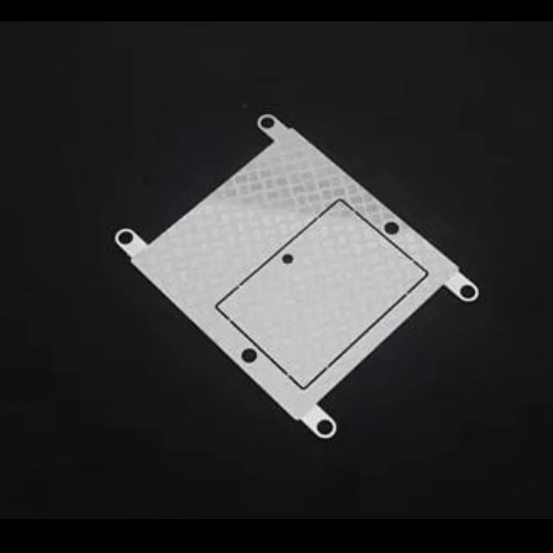 Anti-skid Board Decoration Plate For 1/14 Tamiya RC Truck King Hauler 56301 Tractor Tamiya LESU Tractor Upgrade Parts 2