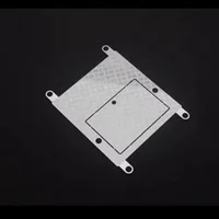Anti-skid Board Decoration Plate For 1/14 Tamiya RC Truck King Hauler 56301 Tractor Tamiya LESU Tractor Upgrade Parts 2
