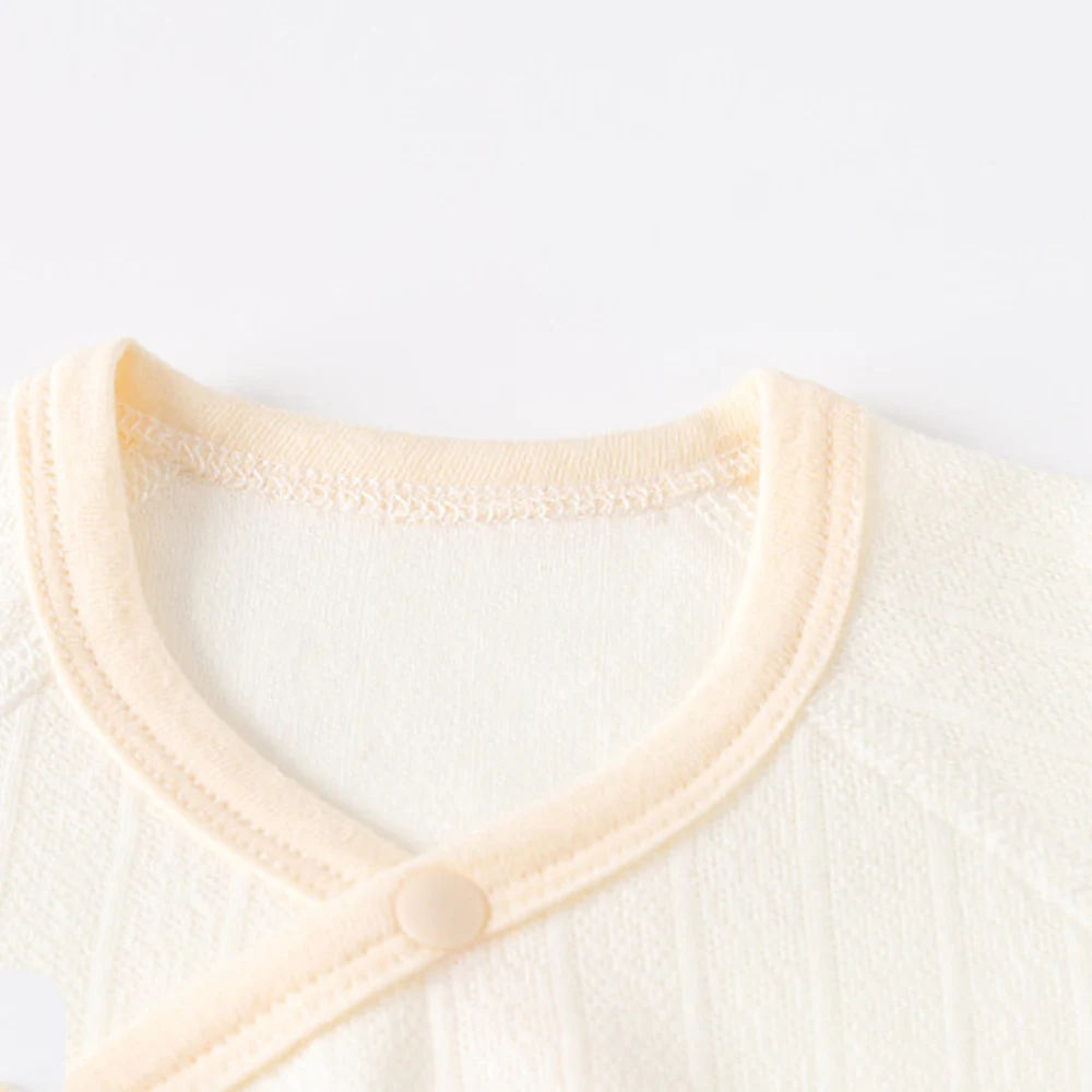 Baby Tops Cotton Solid Color Spring Autumn Winter Newborn Clothes 0-3 Months Unisex Baby Girl Boy Long Sleeve Tshirts