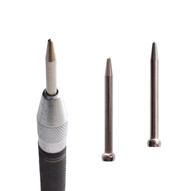 Automatic Center Punch Super Strong Centre Punch General Automatic Center Punch Adjustable Spring Loaded Metal Drill Tools