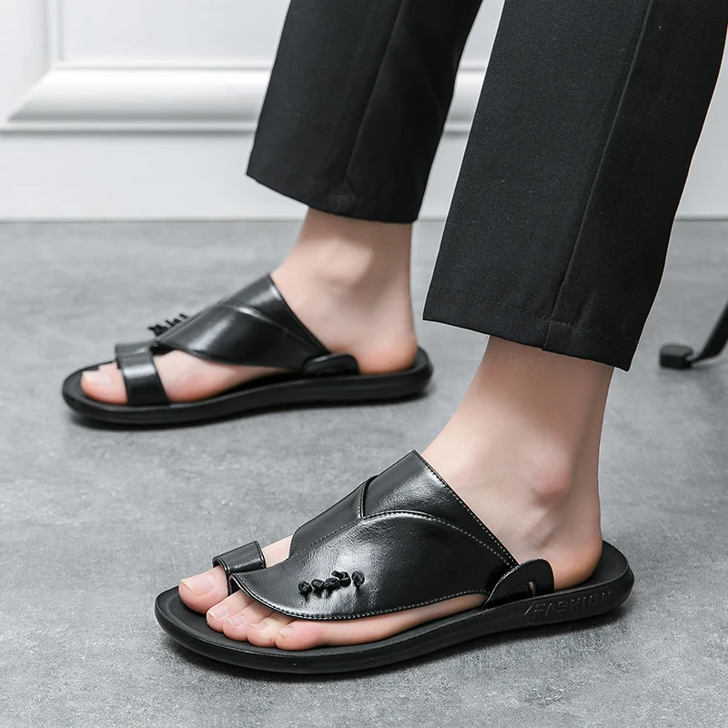 Huaraches Hombre Chanclas De Pata De Gallo Para Hombre Caballero