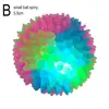 Pet Light Up Toy Ball Glowing LED Puppy Flashing Elastic Ball Toy Color Light TPR Ball Interactive Toys For Cats Small Dogs R0E2 6