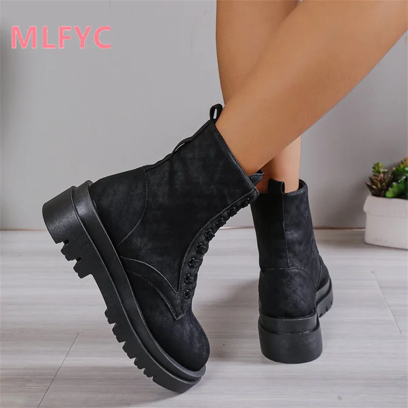 Lightweight Soft Sole Anti slip Women's Short Boots 2023 Autumn/Winter New Versatile Personalized Super Soft Women's Boots