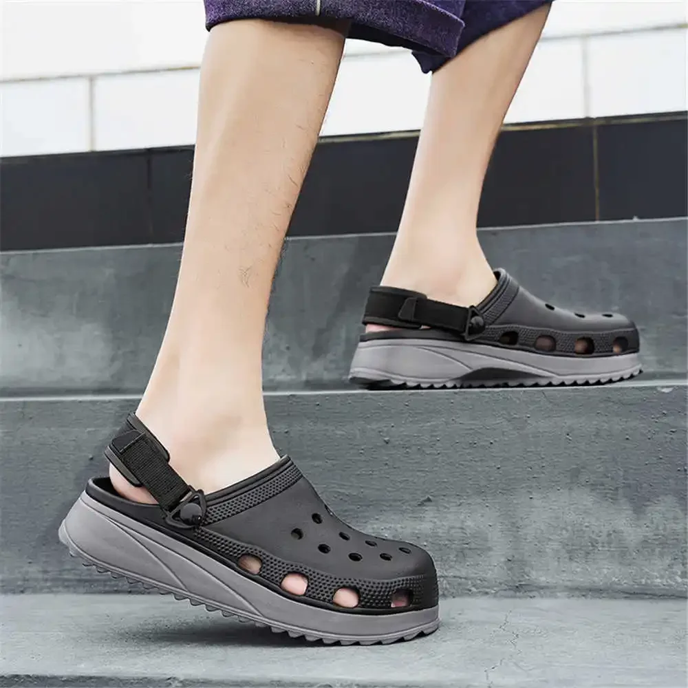 Taglia 42 Pantofola Hawaiana Da Uomo Intasata Sandalo Marrone Scarpe All'Ingrosso Sneakers Sport Casual Lofer Tensi Luxo Wide Foot Team