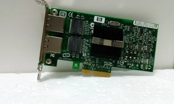 

For HP NC360T 412648-B21 412646-001 412651-001 Dual Port Gigabit Ethernet Card