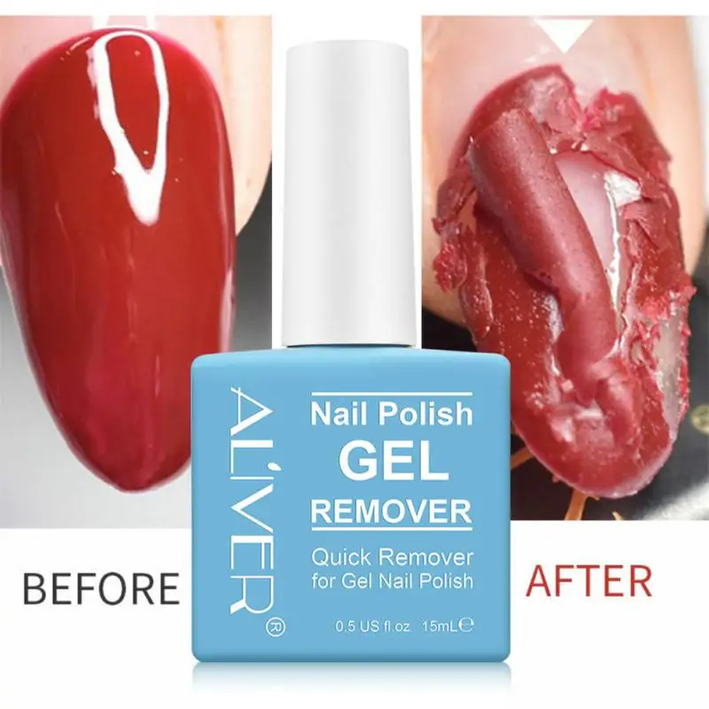 15mlMagicNailGelPolishRemoverQuicklyRemovesSoakOffSticky