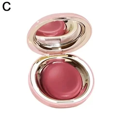 Vitality Boost Moisturizing Blush & Gloss Combo with Natural Finish Foundation & Hand Cream (Mauve blush)